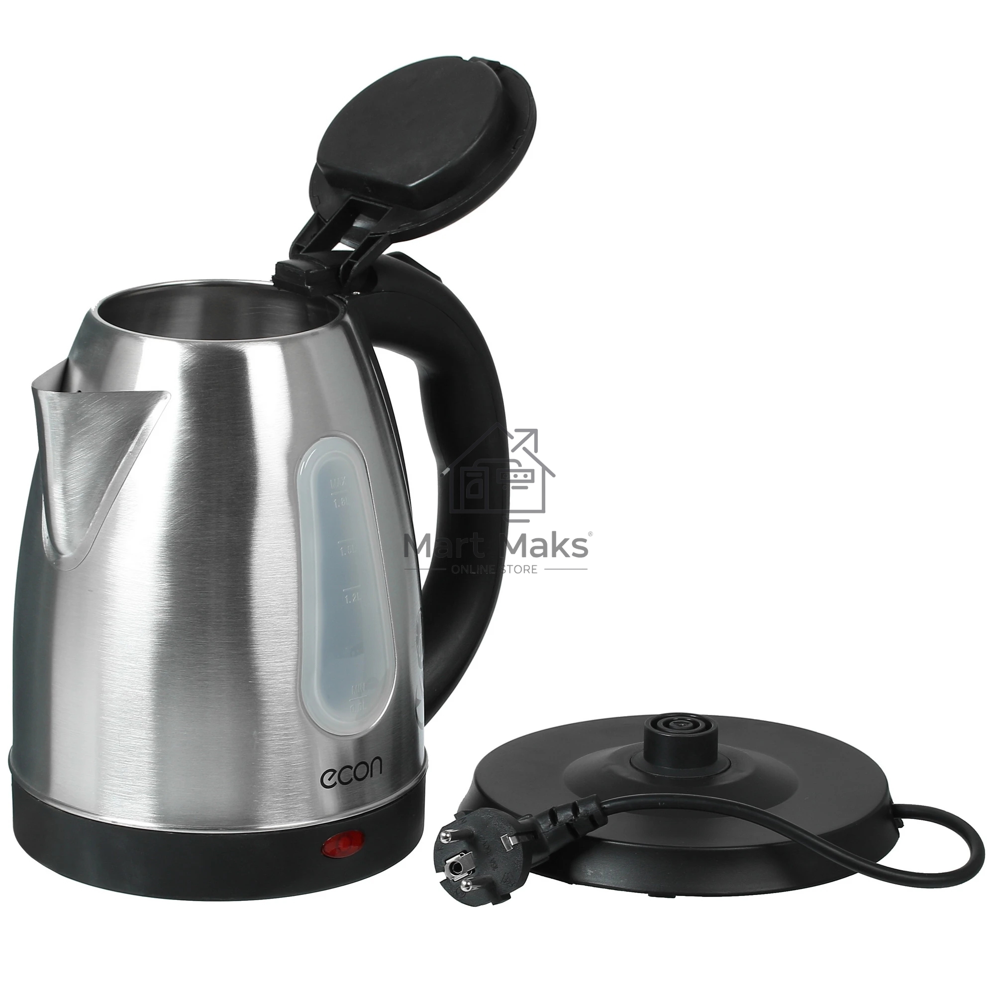 Чайник электрический ECON ECO-1874KE нержавейка
