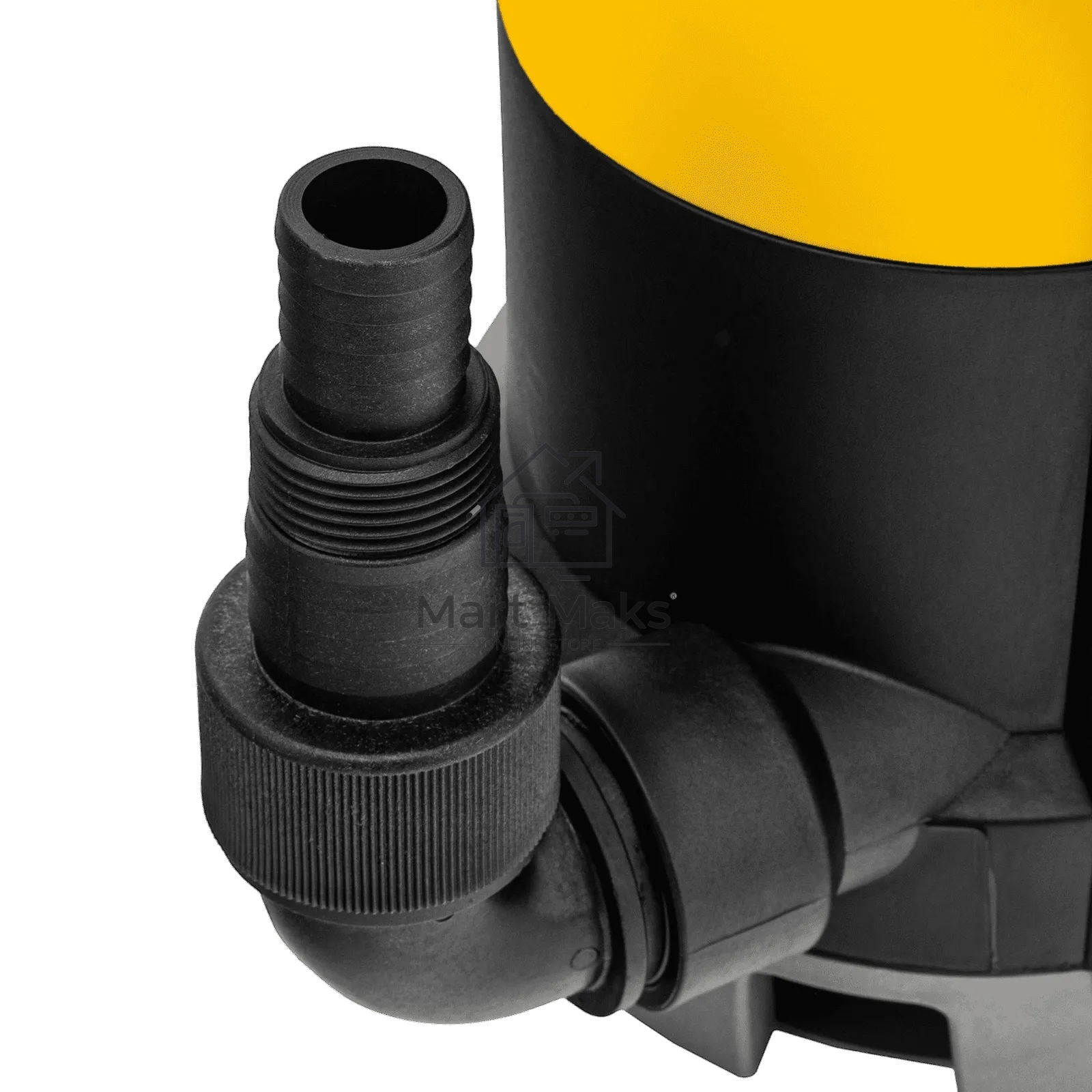 Дренажный насос Denzel DP-450S для чистой и грязной воды, 450 Вт, напор 6 м, 12000 л/ч