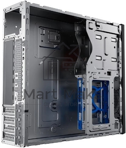 Компьютерный корпус Slim Case Powerman EL510 Black PM-300ATX U3.0*2+U2*2+A(HD): fan 9см; intrusion switch