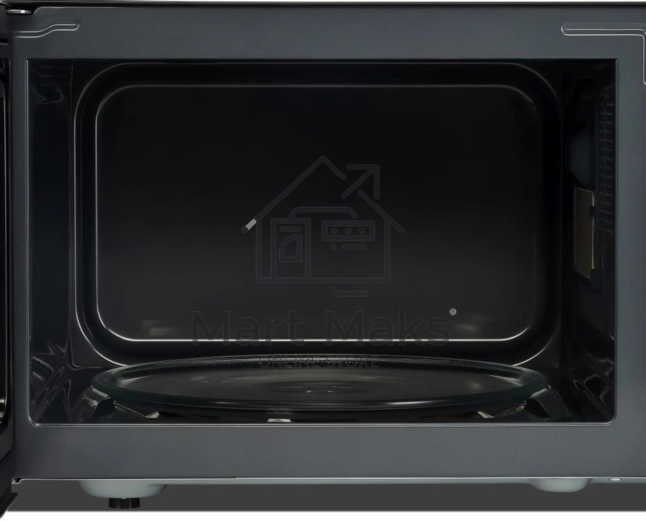 Микроволновая печь Hyundai HYM-D3038 черный, 23 л, 700 Вт, переключатели - сенсор