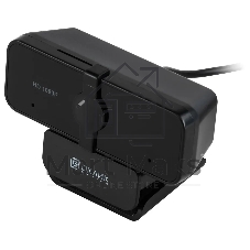 Веб-камера OKLICK OK-C21FH 1920x1080, 30 кадр/с, USB, микрофон (шумоподавление), крепление на мониторе