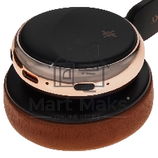 Гарнитура накладные Fiio Anytime F4439E черный беспроводные bluetooth оголовье (80004645)