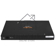 Коммутатор HPE Aruba 2930F 24G PoE+ 4SFP+, 24×1 Гбит/с PoE+ + 4×10 Гбит/с SFP+, управляемый