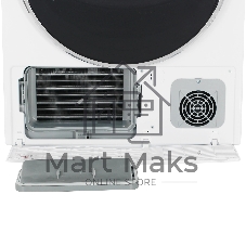 Сушильная машина Hotpoint TDH 99V W кл.энер.:A++ макс.загр.:9кг белый/черный