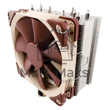 Кулер для процессора Noctua NH-U12S, 120 мм, медь, 1500 об/мин, 22.4 дБ, 4 pin PWM, высота 158 мм