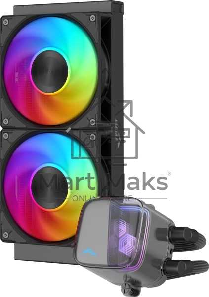 Система охлаждения Sama L70 240BK черная
