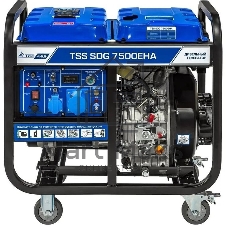 Генератор ТСС SDG 7500EHA 7.5кВт