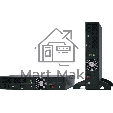 Источник бесперебойного питания Powercom Macan MRT-1000SE / 1000 ВА / 1000 Вт / 8 x IEC 320 C13