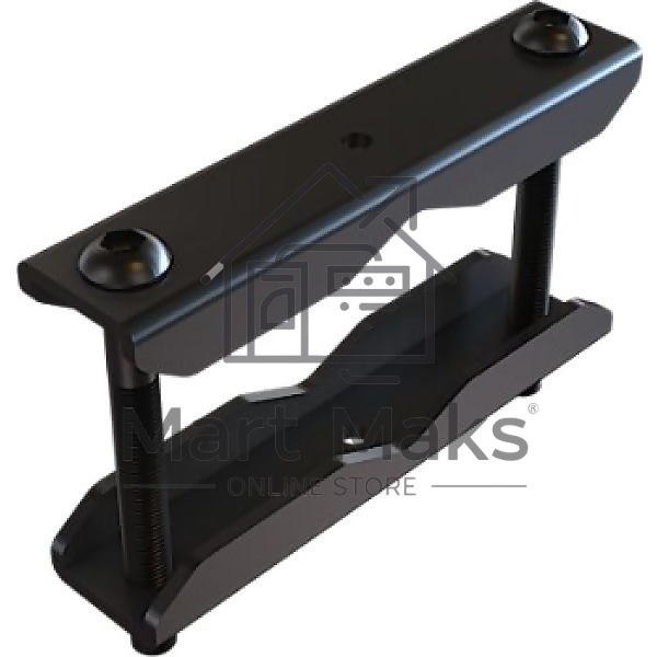 Зажим для крепления на балке Wize CLAMP3 черный
