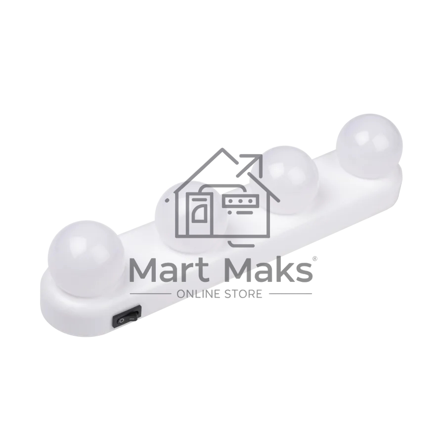 Светильник светодиодный ML-L04-wh подсветка для зеркал бел. JazzWay 5036758