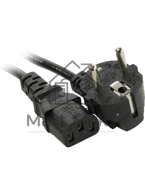 Кабель питания 5bites PC205-18A IEC-320-C13, CEE 7, 7 SHCUKO, 220V, 3G*0.50мм, 1.8м