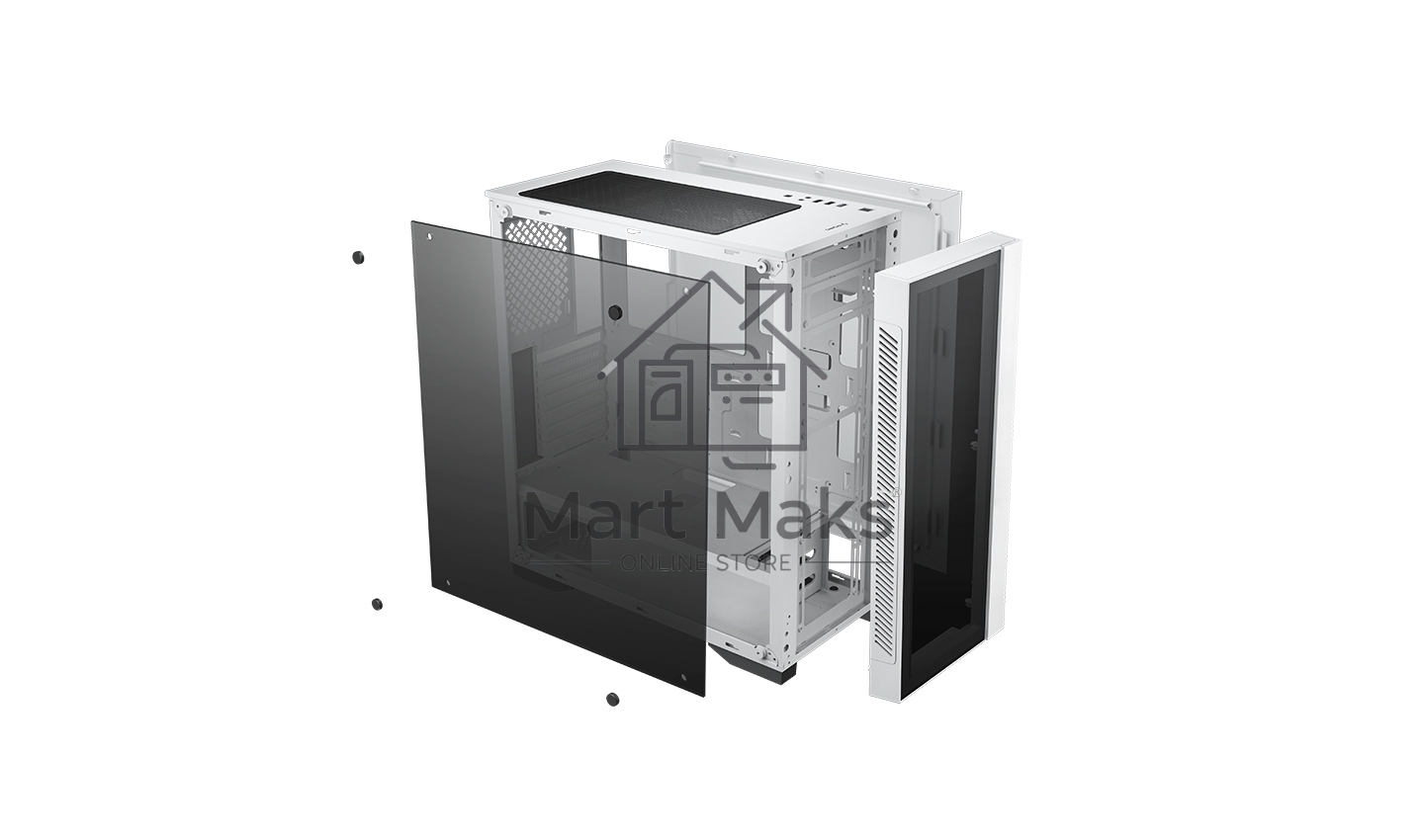Компьютерный корпус Deepcool MATREXX 55 V3 ADD-RGB WH 3F White
