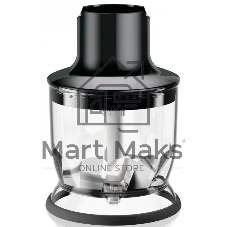 Блендер погружной Braun MQ7087X 850 Вт, черный/серебристый