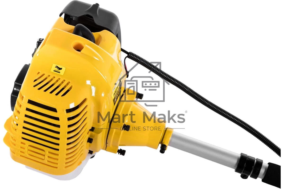 Бензиновый триммер Huter GGT-2500S2-х тактный, 2,5 кВт, ширина 255мм, бак 700мл, 7кг