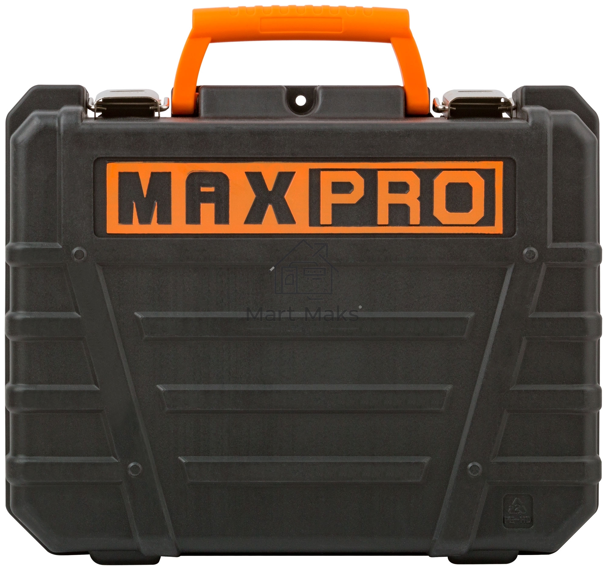 Дрель-шуруповерт MAX-PRO 85030, Аккумуляторная, 18В, 2 АКБ, Кейс