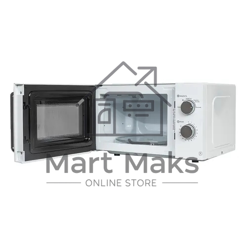 Микроволновая печь JVC JK-MW149M белый, 20 л, 700 Вт, переключатели - поворотный механизм
