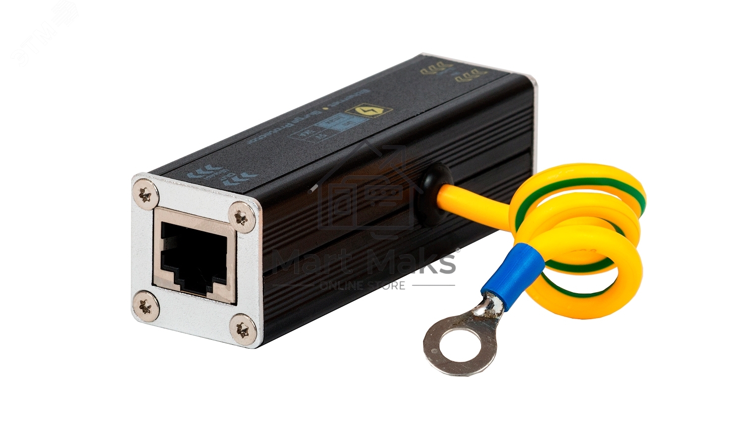 Грозозащита Ethernet RVi-1NSP-1E