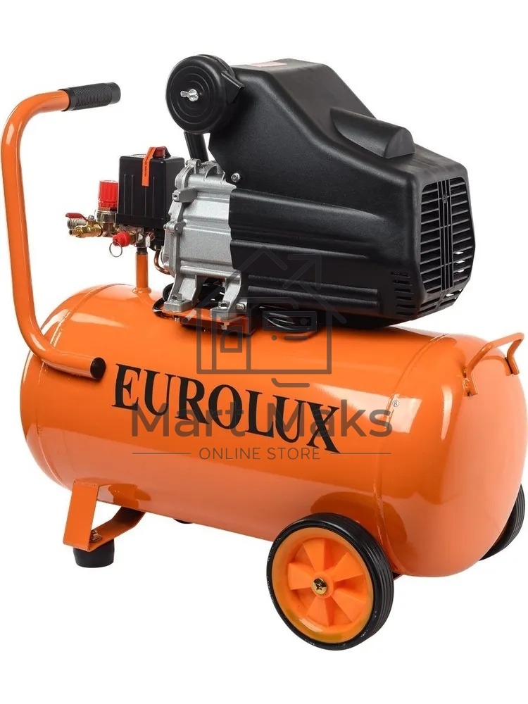 Компрессор Eurolux КМП-1800EU 900/74/3/41