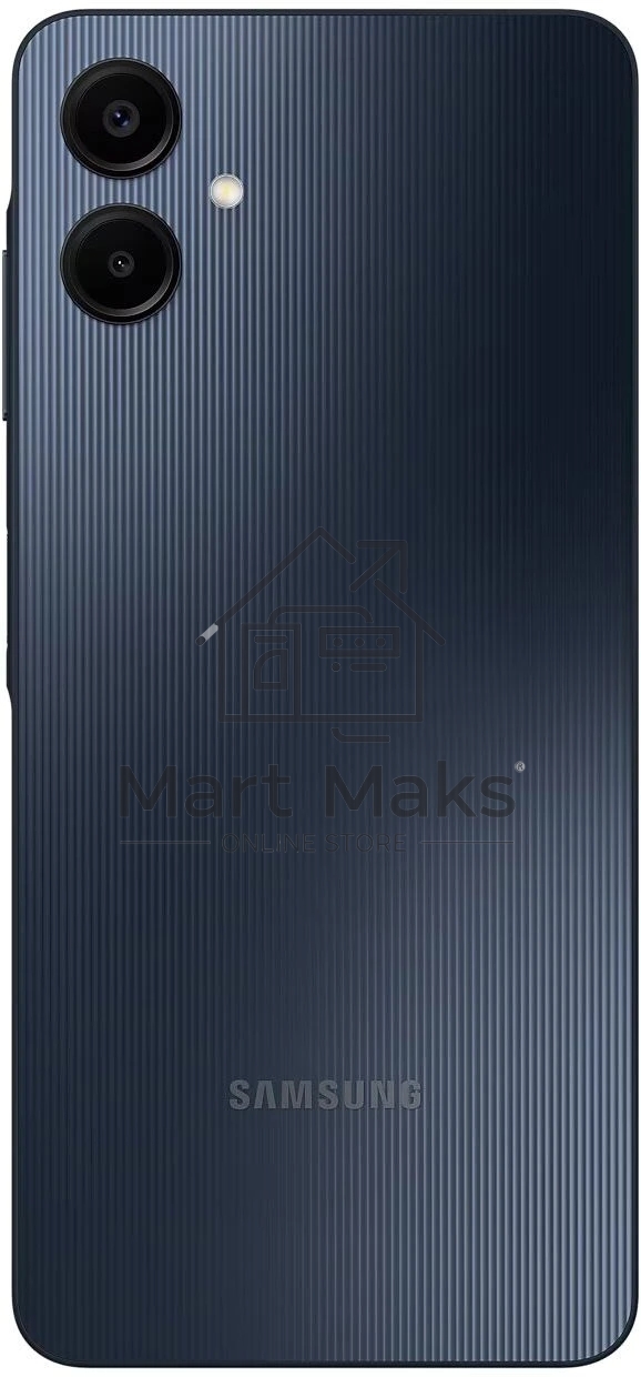 Смартфон Samsung Galaxy A06, 6/128Gb, черный