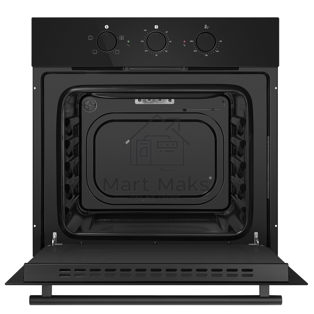Духовой шкаф электрический HOMSair OES604BK2 черный