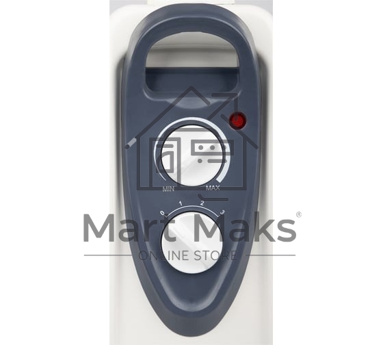 Масляный обогреватель ENGY EN-2211 Modern (11 секций) белый, 2500 Вт, 25 м2, термостат