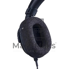 Наушники мониторные Sony MDR-MV1 2.5м черный проводные оголовье