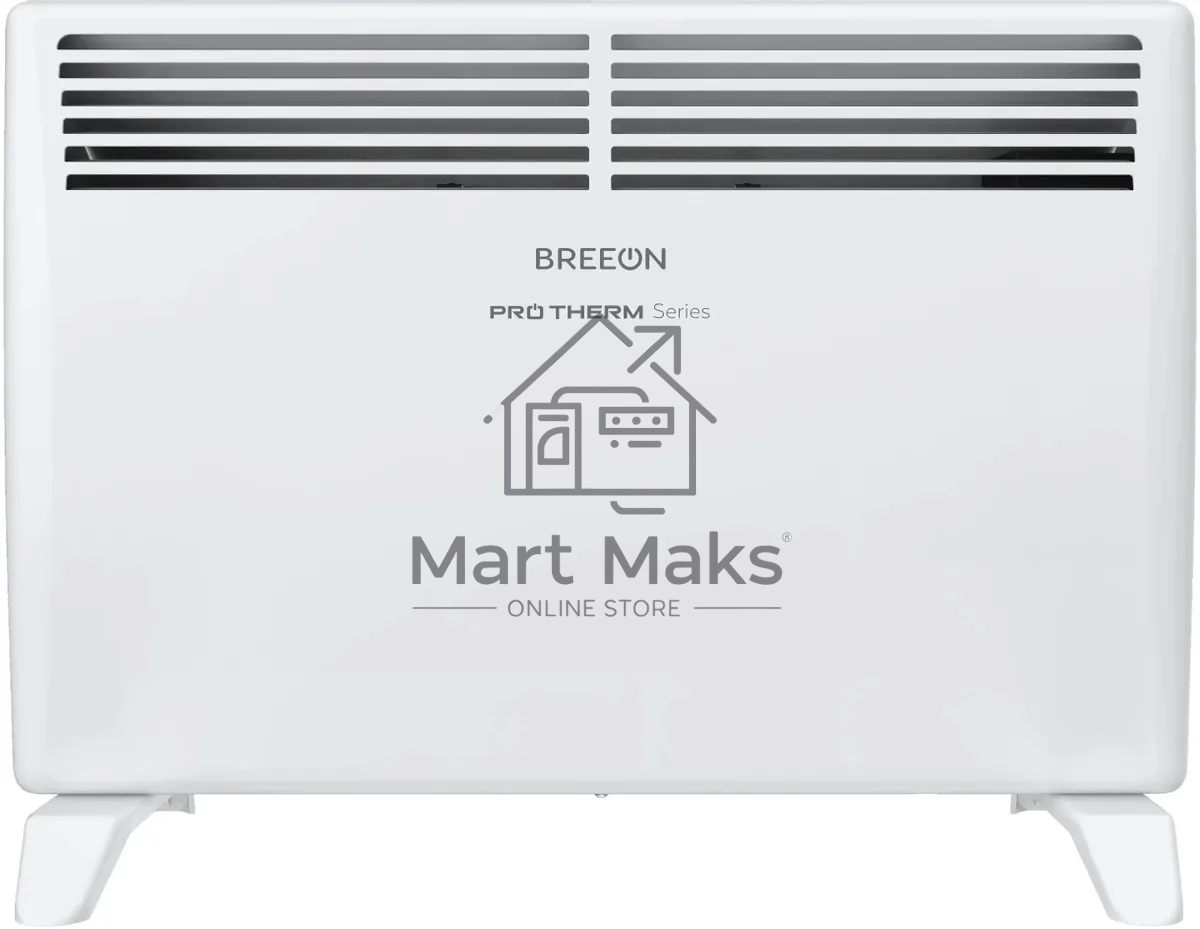 Конвектор Breeon Pro Therm BHCI-1000 SM 1000Вт белый
