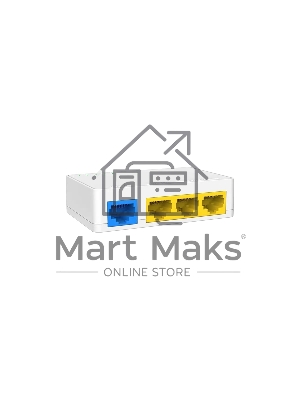 Коммутатор неуправляемый Tenda S204PD, PoE 4x100 Мбит/с, настольный, пластиковый корпус