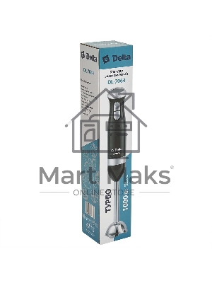 Блендер погружной DELTA DL-7064 черный