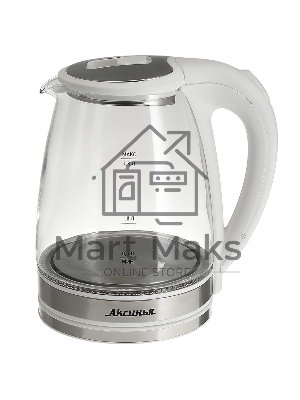 Чайник электрический АКСИНЬЯ КС-1021 белый