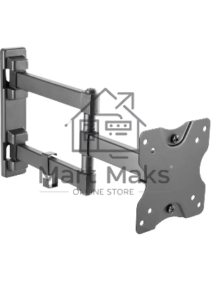 Кронштейн ЖК наклонно-поворотный 13-27