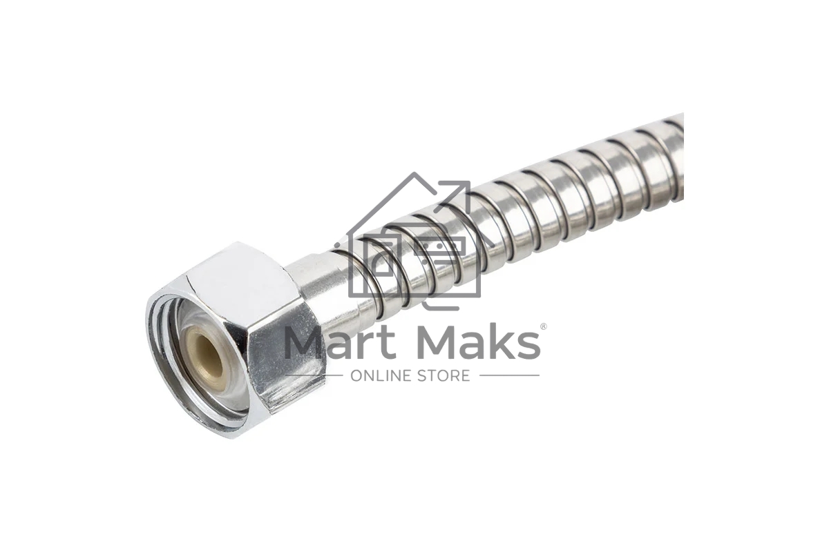 Шланг для душа РЫЖИЙ КОТ 150 см, 1/2-1/2