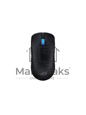 Мышь беспроводная ASUS ROG ROG HARPE II ACE, 48g, Wired, 2.4GHz RF, Bluetooth 5.1, 442K DPI sensor, 5 Prograммable Buttons, Black