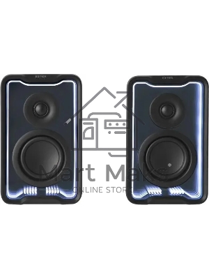 Акустическая система Edifier QR30 2.0 черный 30Вт