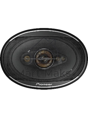 Колонки автомобильные Pioneer TS-A6988S 700Вт 92дБ 4Ом 16x24см (6x9дюйм) (ком.:2кол.) коаксиальные пятиполосные