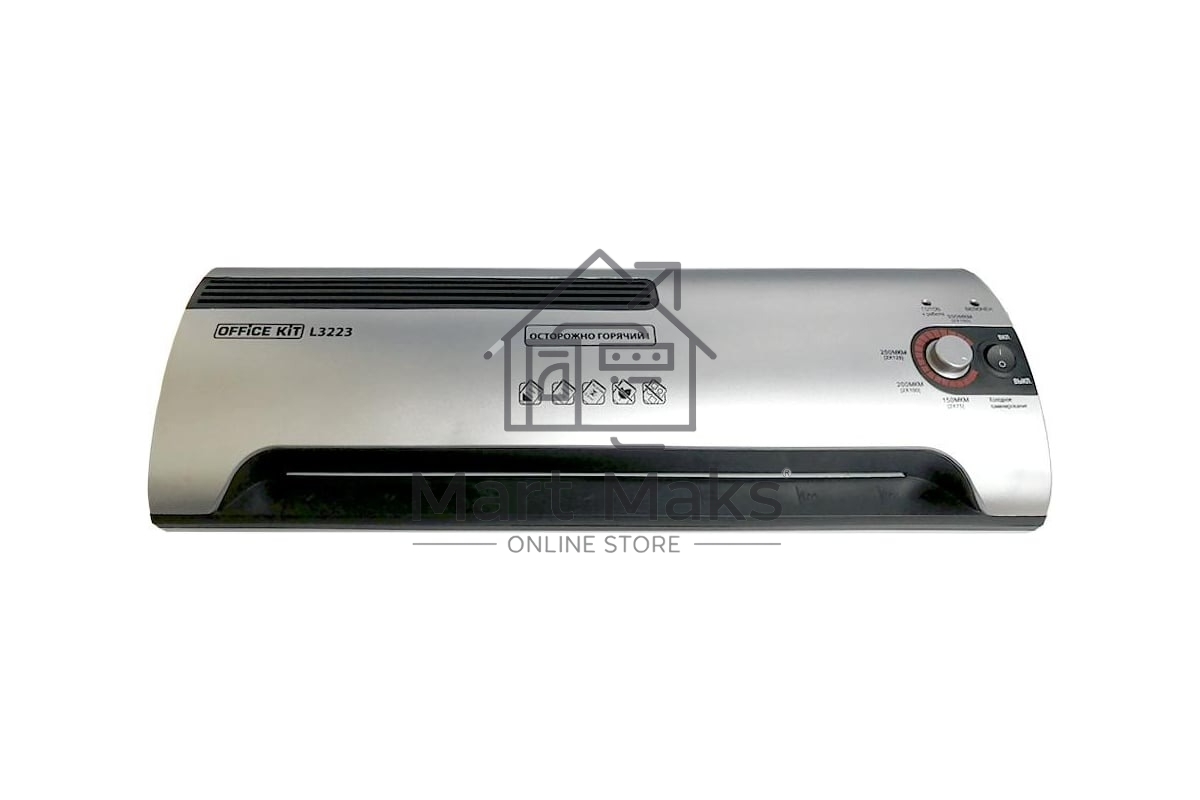 Ламинатор Office Kit L3223, 4 вала, A3, 150мкм, 350 мм/мин