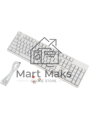Клавиатура Filum FL-GKBM25 проводная, USB Type-C, белый