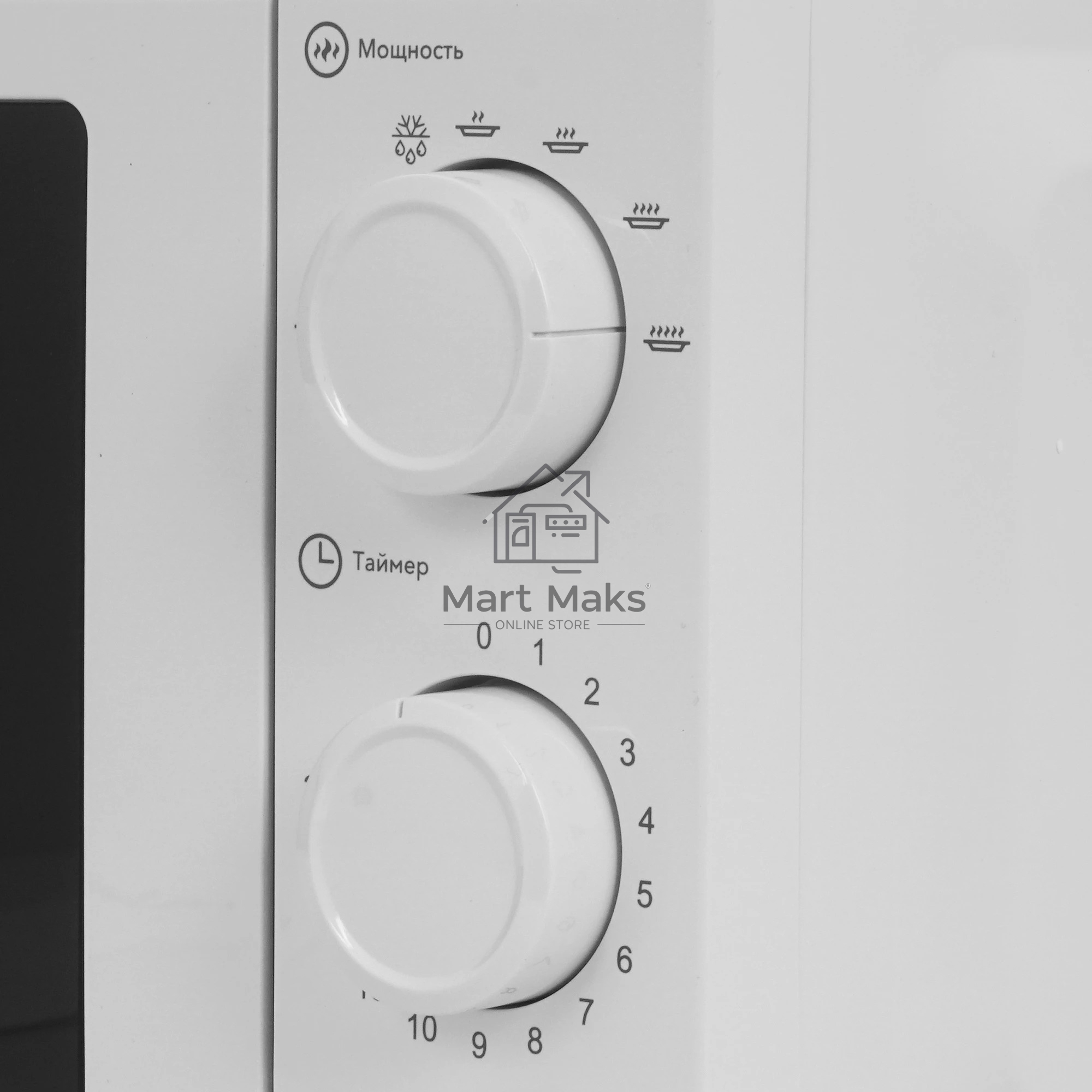 Микроволновая печь Ardo MNZ20-W2 белый, 20 л, 700 Вт, переключатели - поворотный механизм