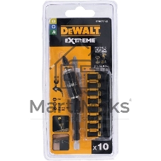 Набор бит DeWalt DT70578T-QZ универсал. (10пред.) для шуруповертов