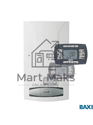 Газовый котел BAXI LUNA 3 310 Fi31кВт макс.65°C 18л/мин при +25°С