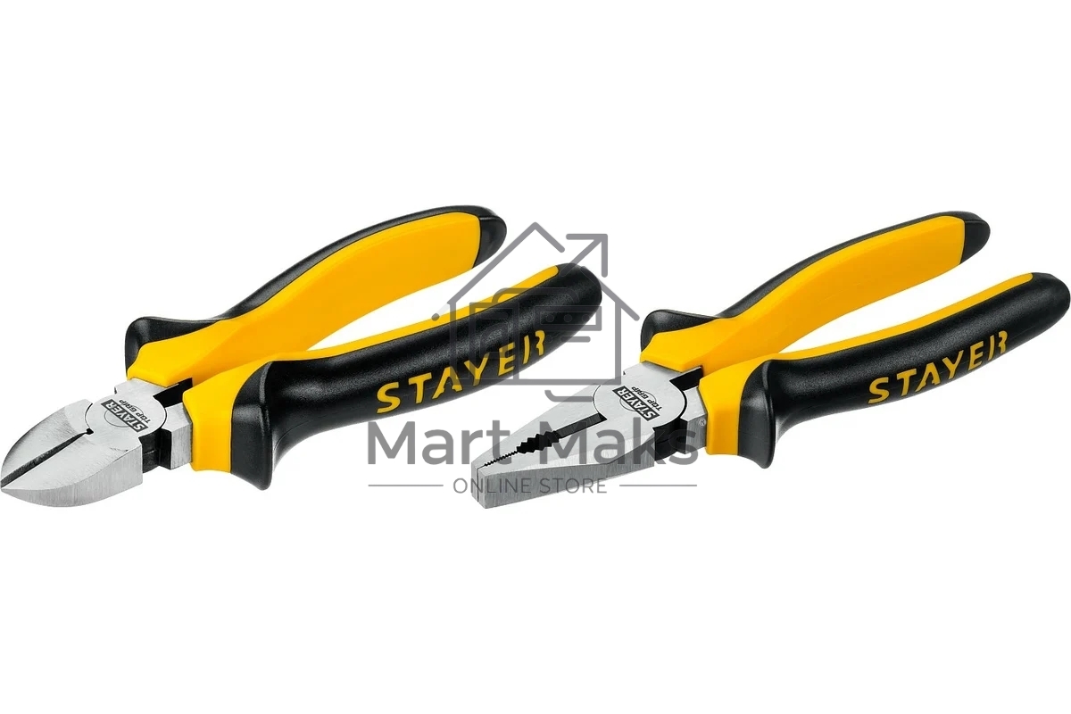 Универсальный набор инструмента STAYER Master-40 для дома 40 предм.