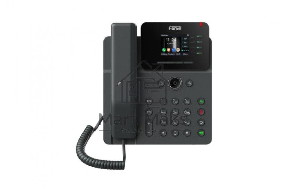 Телефон IP Fanvil V62G черный