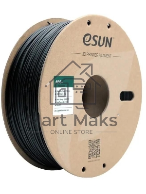 Пластик для принтера 3D Esun ABS+175B1 ABS d1.75мм 1кг L385м 1цв. черный