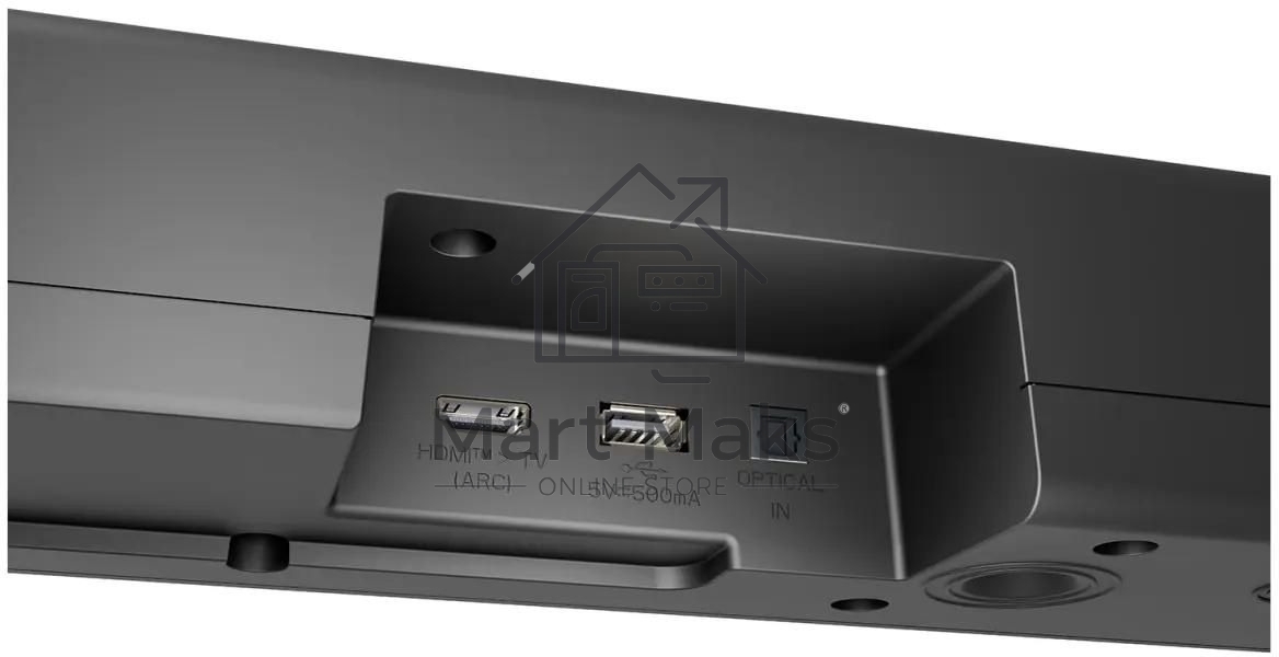 Саундбар LG S60T 3.1 120Вт+220Вт черный