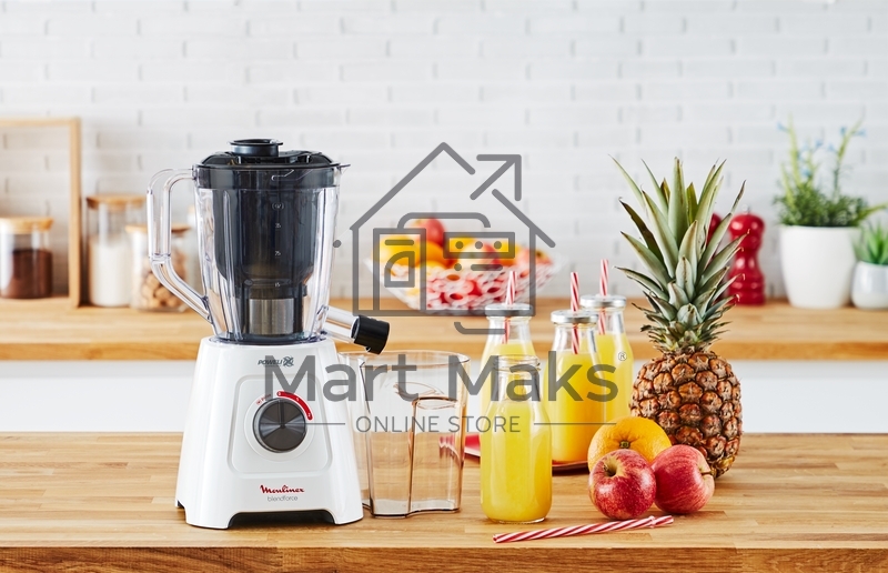 Блендер стационарный Moulinex Blendforce LM42Q110 600Вт белый