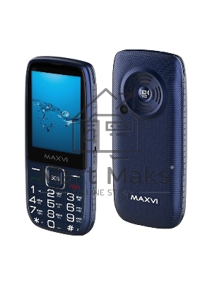Мобильный телефон Maxvi B32 blue