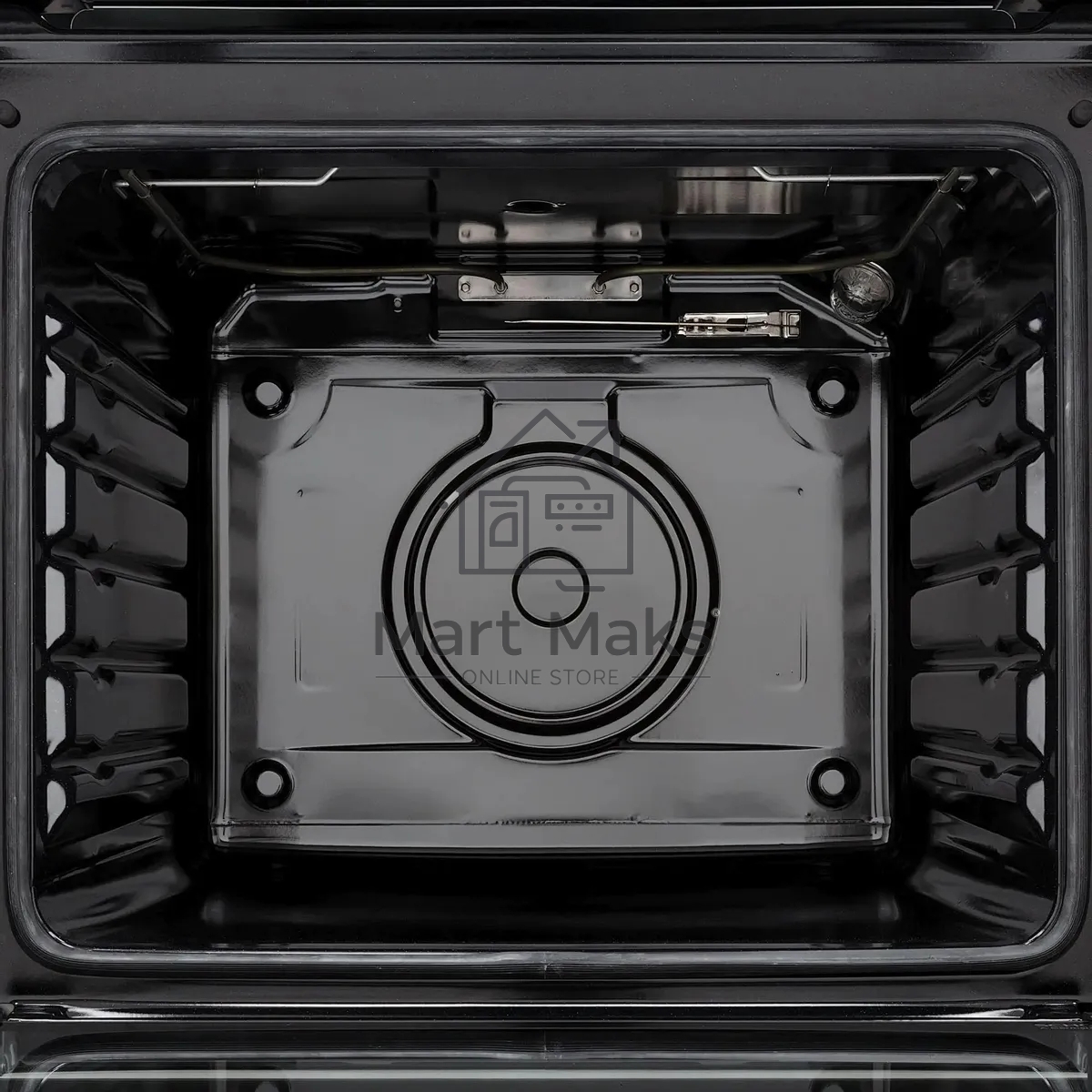 Духовой шкаф электрический Krona ELEMENT 60 BL черный