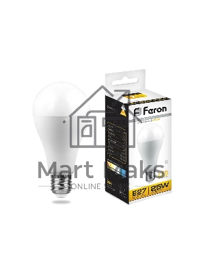 Лампа светодиодная Feron LB-100 (25790) 25W 230V E27 2700K A65