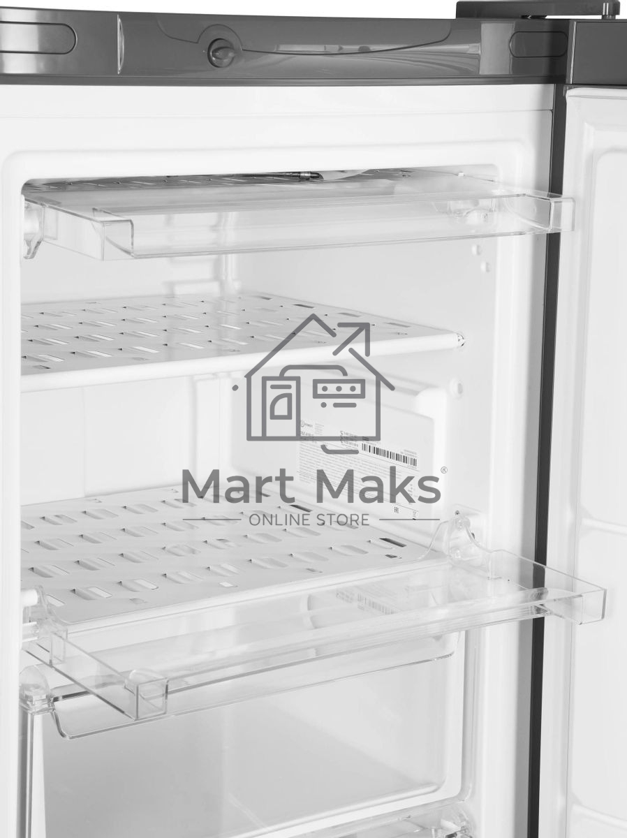 Морозильная камера Indesit DSZ 4150 G, серебристый, 214 л, 6 ящиков