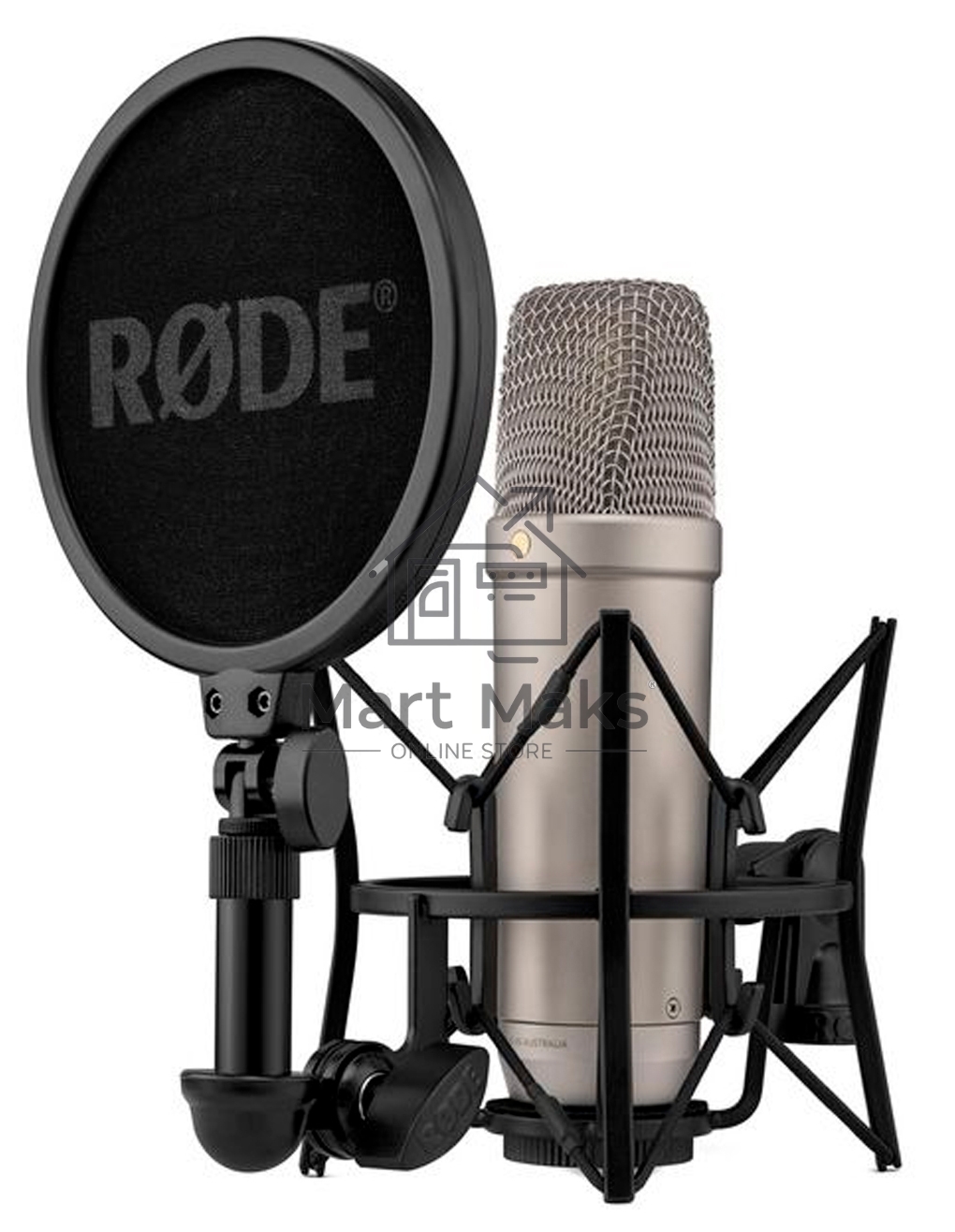 Микрофон Rode NT1 5th Generation silver